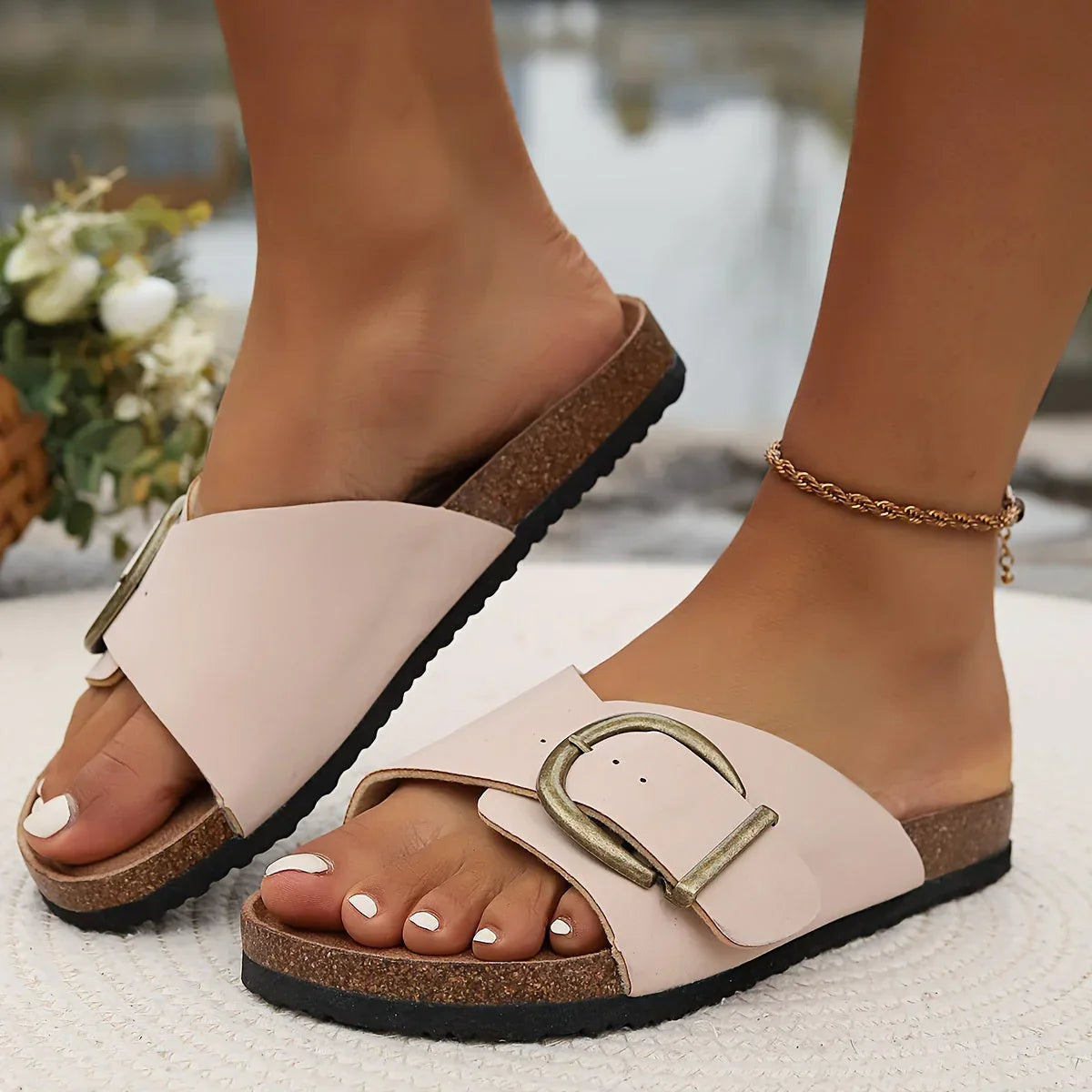 Celeste – Stylish Comfort Sandals