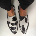 Dakota – Cow Print Loafers
