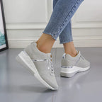 Lauren™ | Comfortable High Heel Orthopedic Sneakers