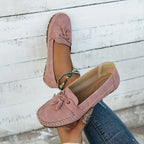 Coastal Comfort – Moccasin-Style Loafers