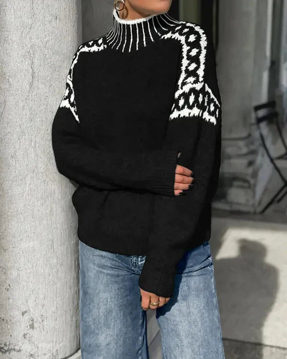 Liv – Knitted Sweater