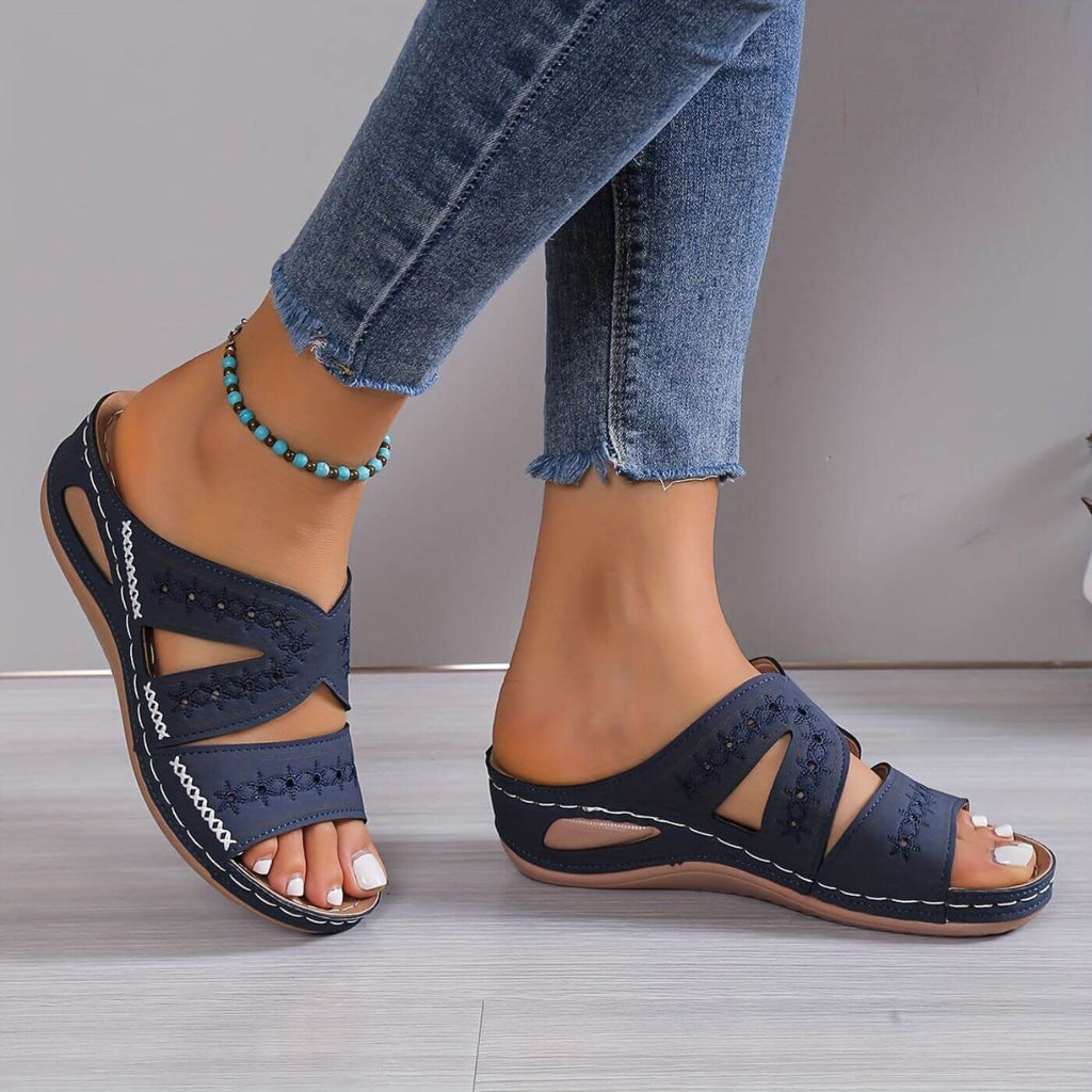 Sierra – Orthopaedic Wedge Sandals