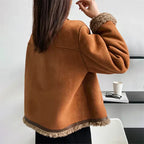 Aubrielle™ | Shearling-Lined Jacket